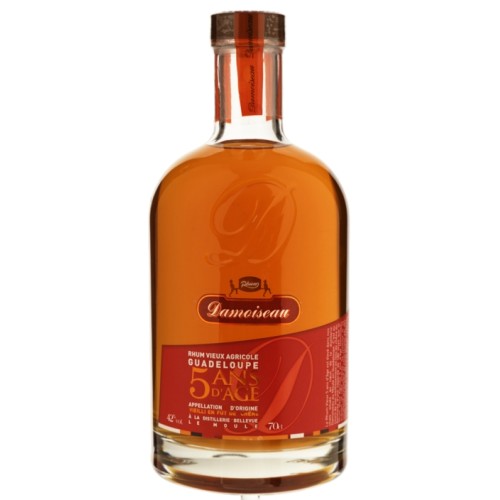 Damoiseau Rum 5 Years Old